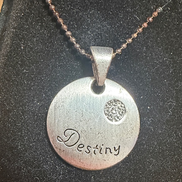 🖤Divine Designs Destiny Rhinestone Necklace🖤 - Picture 3 of 5